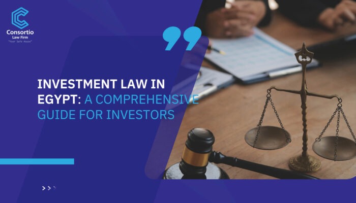 Investment Law in Egypt: A Comprehensive Guide for Investors