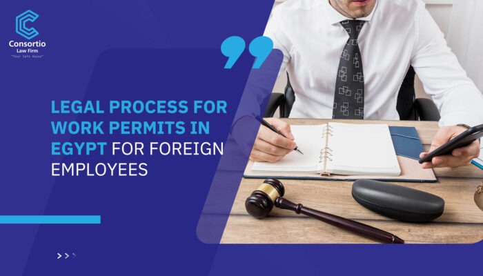 Legal process for work permits in Egypt for foreign employees