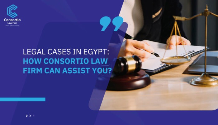 Legal Cases in Egypt: How Consortio Law Firm Can Assist You?