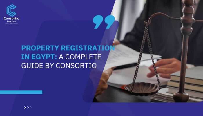 Property Registration in Egypt: A Complete Guide by Consortio