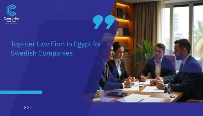 Law Firm in Egypt for Swedish Companies