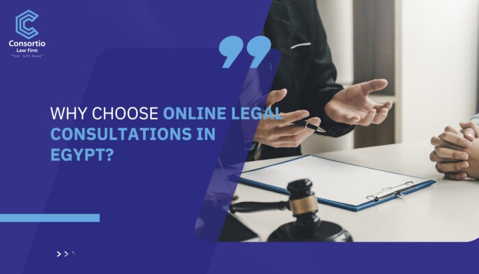 Why Choose Online Legal Consultations in Egypt?