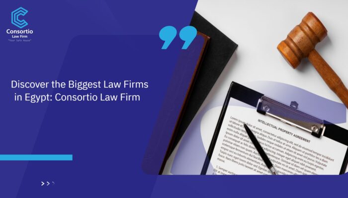 Discover the Biggest Law Firms in Egypt: Consortio Law Firm