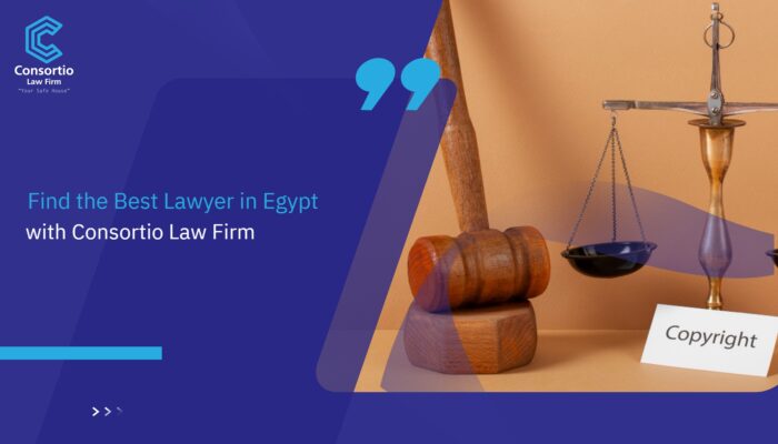 Find the Best Lawyer in Egypt with Consortio Law Firm