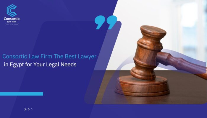 Consortio Law Firm The Best Lawyer in Egypt for Your Legal Needs