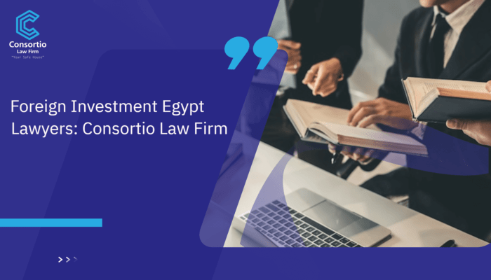 Foreign Investment Egypt Lawyers: Consortio Law Firm