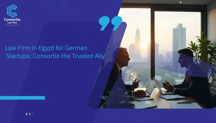 Law Firm in Egypt for German Startups