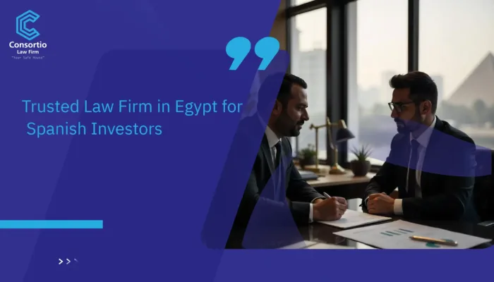 Law Firm in Egypt for Spanish Investors