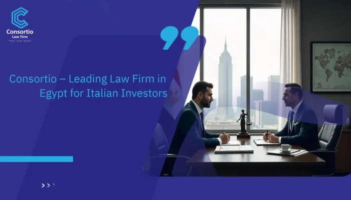 Law Firm in Egypt for Italian Investors