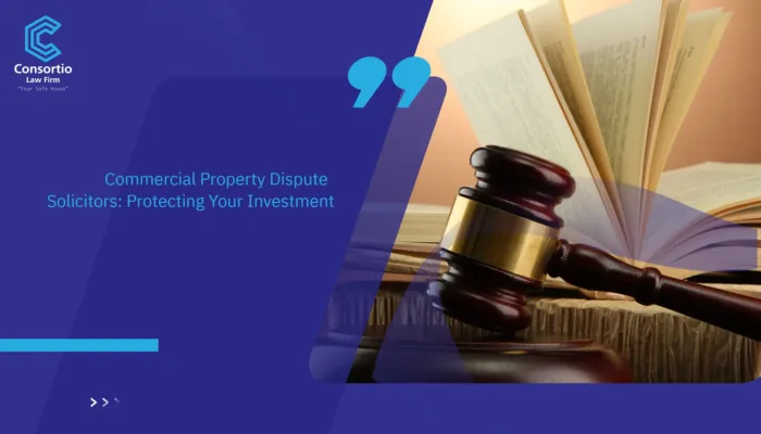 Commercial Property Dispute Solicitors
