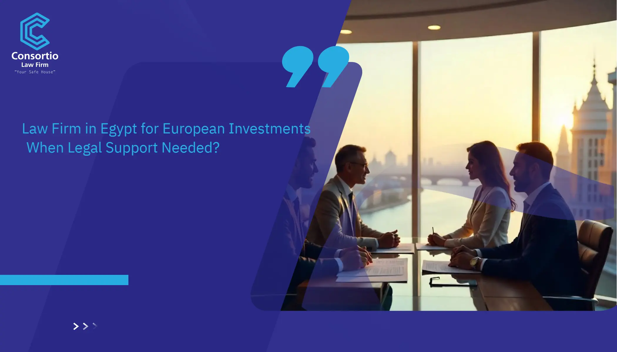 Law Firm in Egypt for European