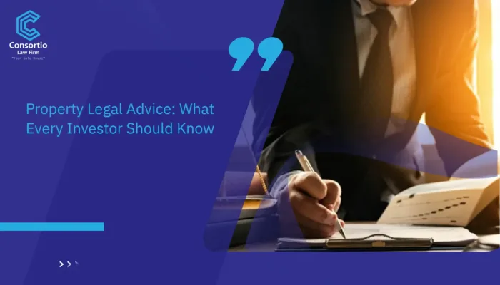 Property Legal Advice