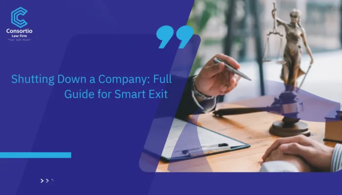 Shutting Down a Company