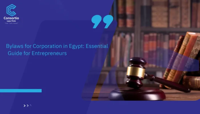 Bylaws for Corporation in Egypt