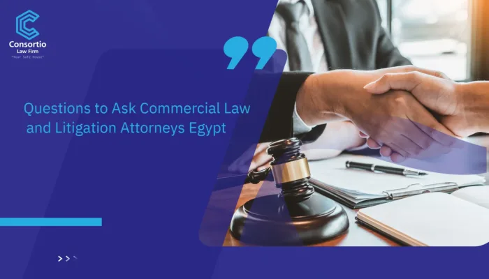 Commercial Law and Litigation Attorneys Egypt