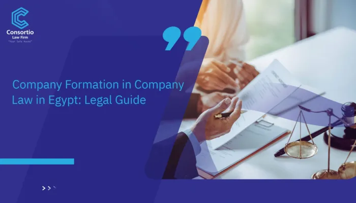 Formation in Company Law in Egypt