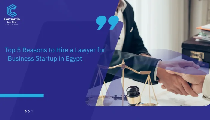 Lawyer for Business Startup in Egypt