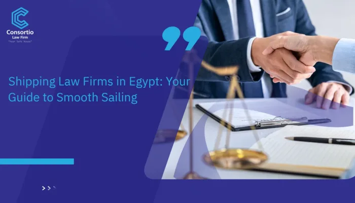 Shipping Law Firms in Egypt