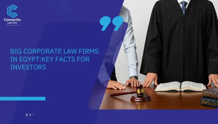 Big Corporate Law Firms in Egypt