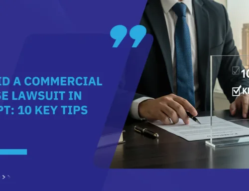 Avoid a Commercial Lease Lawsuit in Egypt: 10 Key Tips
