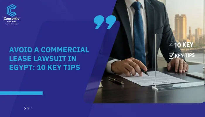 Commercial Lease Lawsuit in Egypt