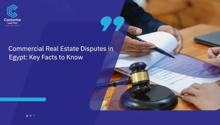 Commercial Real Estate Disputes in Egypt
