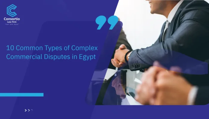 Complex Commercial Disputes in Egypt