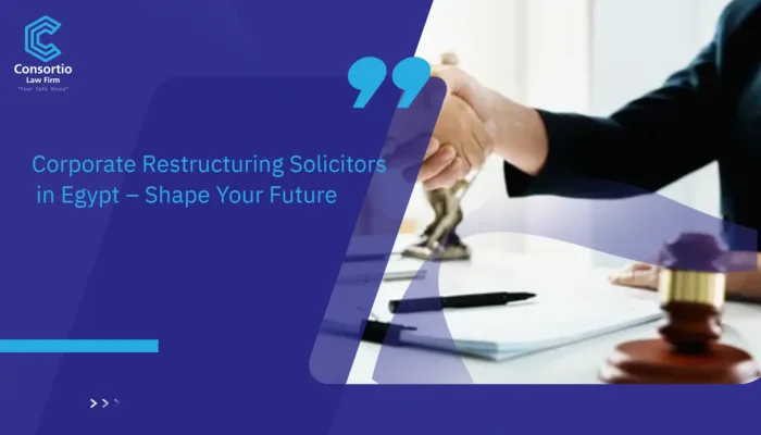 Corporate Restructuring Solicitors in Egypt