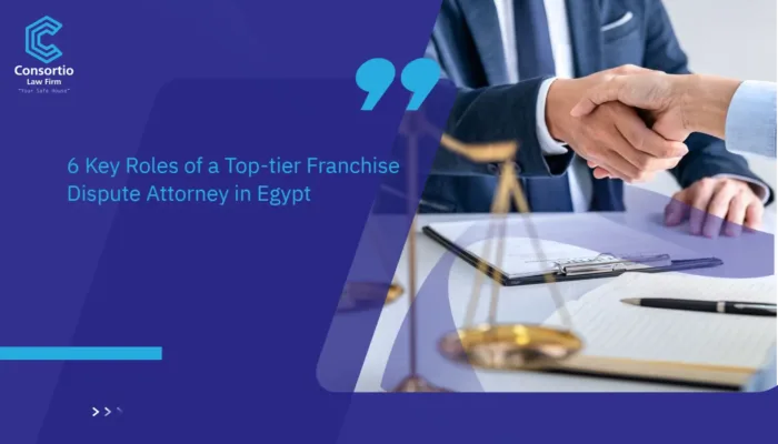 Franchise Dispute Attorney in Egypt