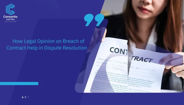 Legal Opinion on Breach of Contract