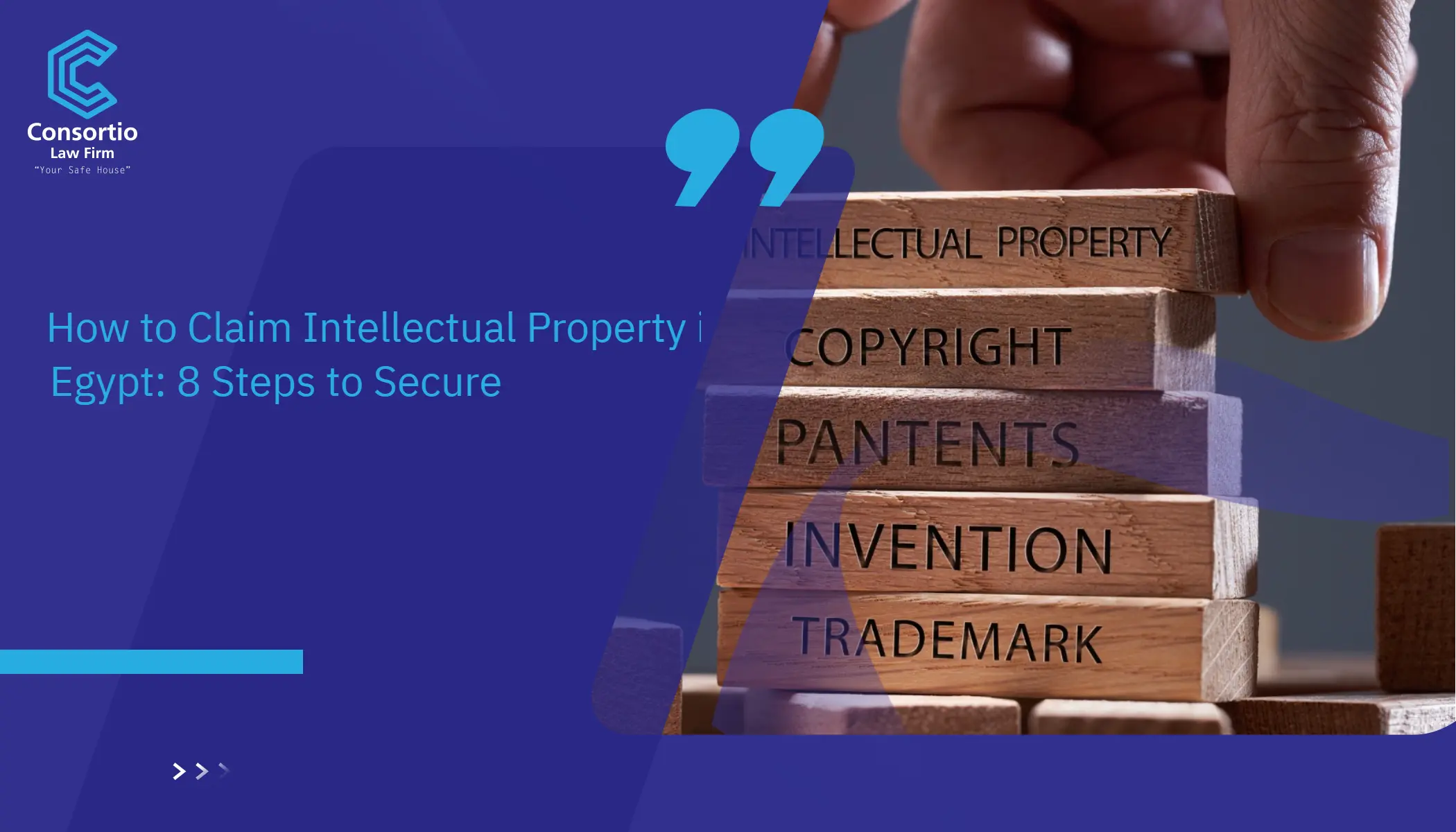 How to Claim Intellectual Property in Egypt