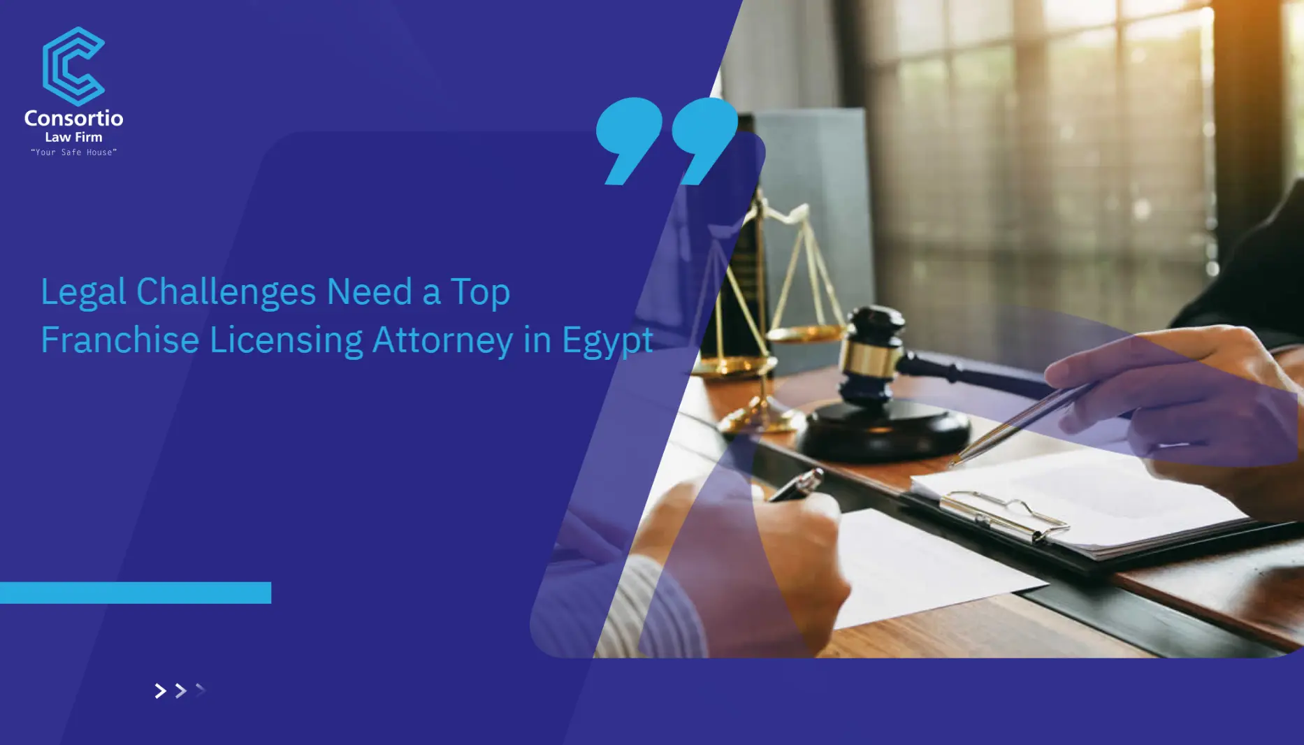 Franchise Licensing Attorney in Egypt