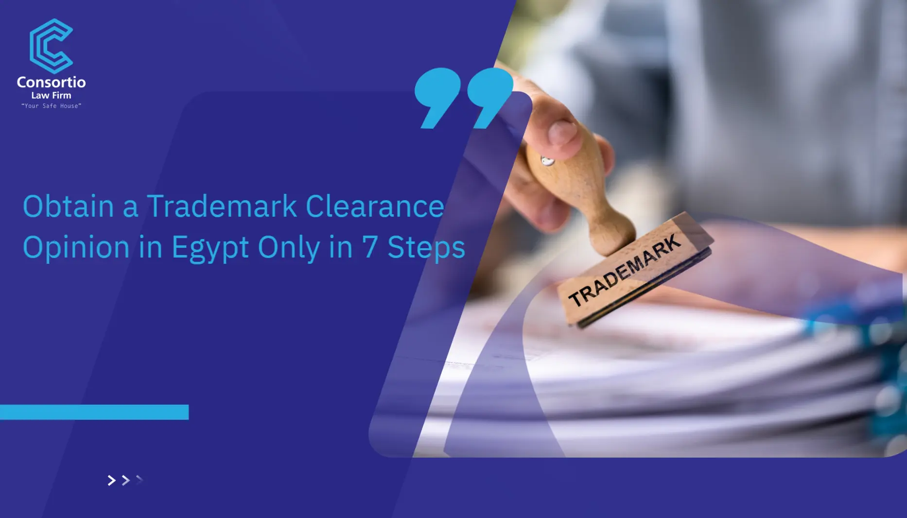 Trademark Clearance Opinion in Egypt