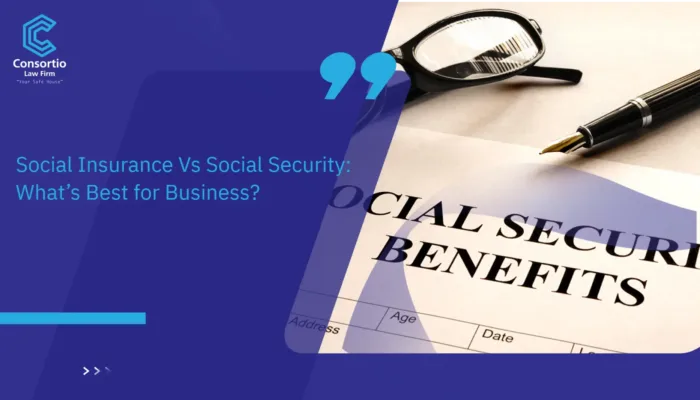 Social Insurance Vs Social Security