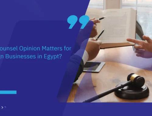 Why Counsel Opinion Matters for Foreign Businesses in Egypt?