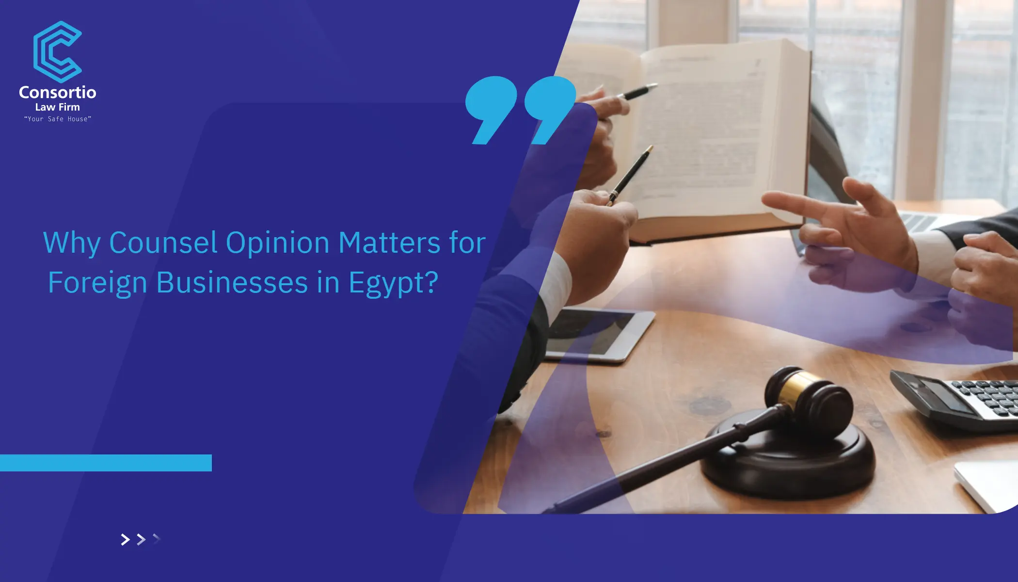 Counsel Opinion