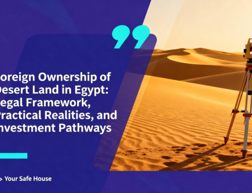 Foreign Ownership of Desert Land in Egypt: Legal Framework, Practical Realities, and Investment Pathways