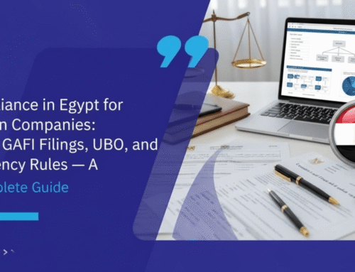 Compliance in Egypt for Foreign Companies: Taxes, GAFI Filings, UBO, and Residency Rules — A Complete Guide