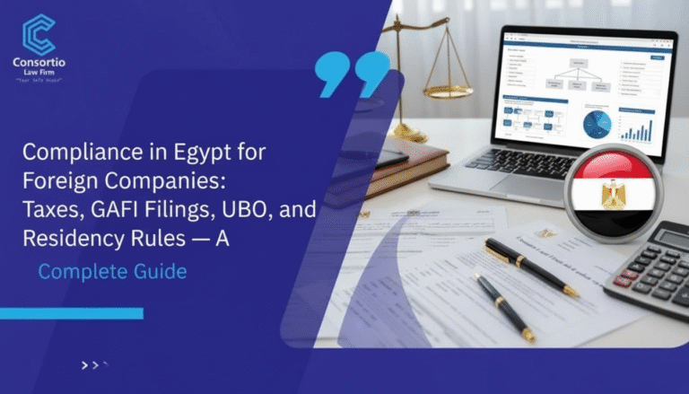 Egypt compliance for foreign companies