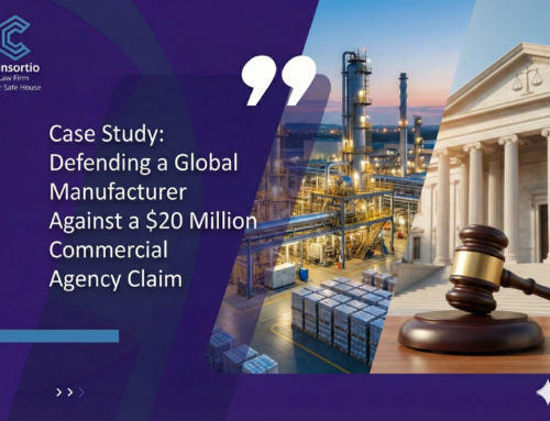 Case Study Defending a Global Manufacturer Against a $20 Million Commercial Agency Claim