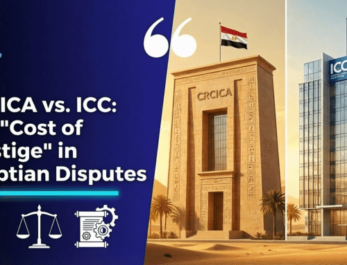 CRCICA vs. ICC: The “Cost of Prestige” in Egyptian Disputes