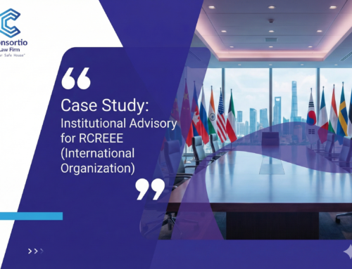 Case Study: Institutional Advisory for RCREEE (International Organization)