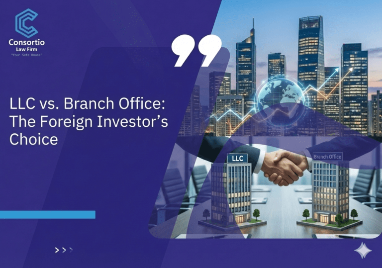 LLC vs. Branch office in Egypt