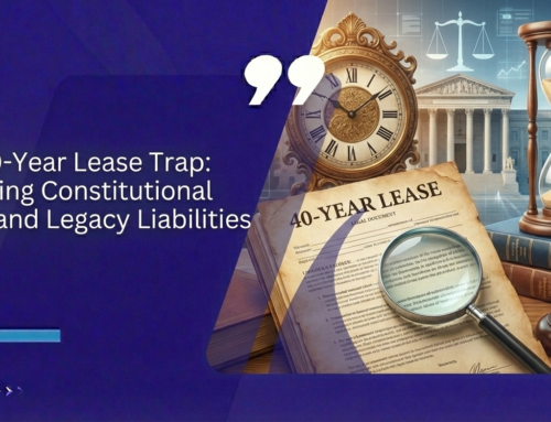 The 40-Year Lease Trap Managing Constitutional Shifts and Legacy Liabilities