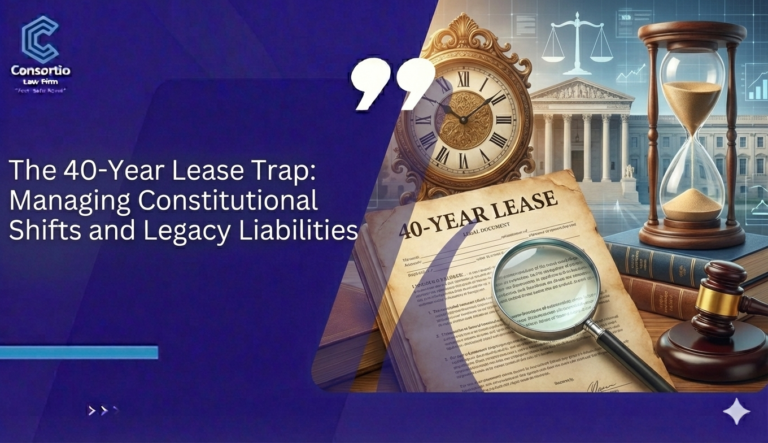 The 40-Year Lease Trap Managing Constitutional Shifts and Le