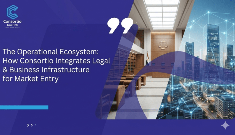 The Operational Ecosystem: How Consortio Integrates Legal & Business Infrastructure for Market Entry
