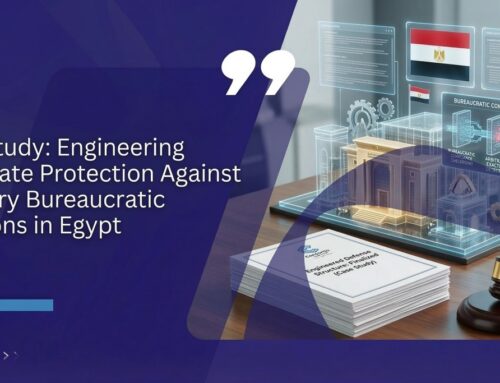Engineering Corporate Protection Against Arbitrary Bureaucratic Exactions in Egypt