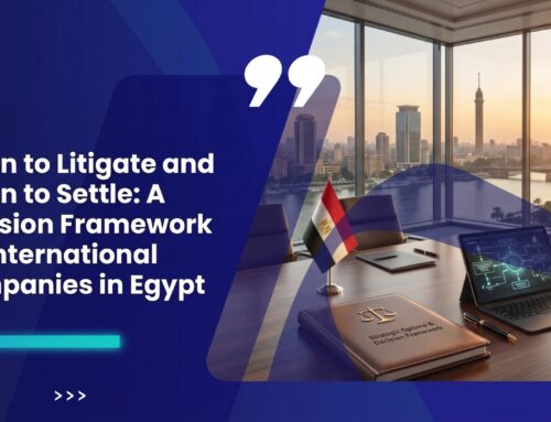 Contract Termination in Egypt: What Foreign Companies Get Wrong Every Time