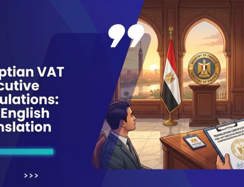 Egyptian VAT Executive Regulations: Full English Translation