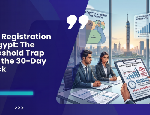 VAT Registration in Egypt: The Threshold Trap and the 30-Day Clock